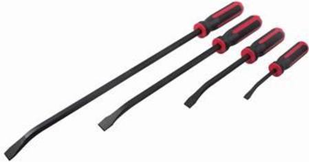 TOLEDO 4PC STRIKE-THRU PRY BAR SET