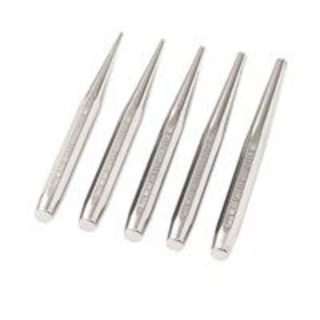 TOLEDO 5PC TAPER PUNCH SET