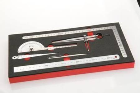 TOLEDO 6PC PRECISION MEASURING SET