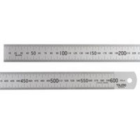 Buy TOLEDO 600mm STAINLESS STEEL RULE in NZ. 