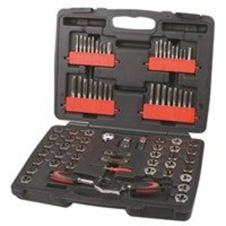 TOLEDO 75pc METRIC MASTER TAP & DIE RATCHET SET