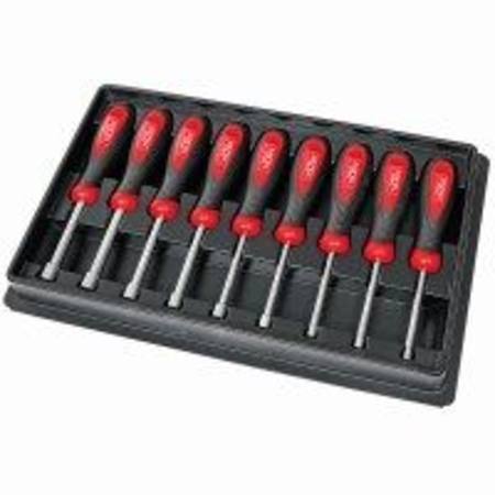ZZTOLEDO 9pc METRIC NUT DRIVER SET