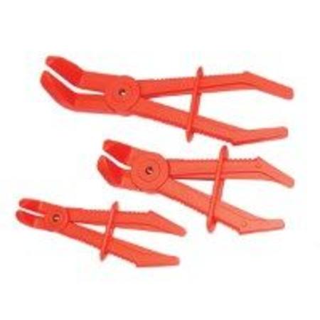 TOLEDO 90 DEGREE ANGLED BRAKE LINE - HOSE PINCHING PLIER set of 3