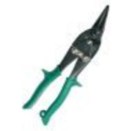 TOLEDO  AVIATION SNIPS RIGHT HAND CUT - GREEN HANDLE