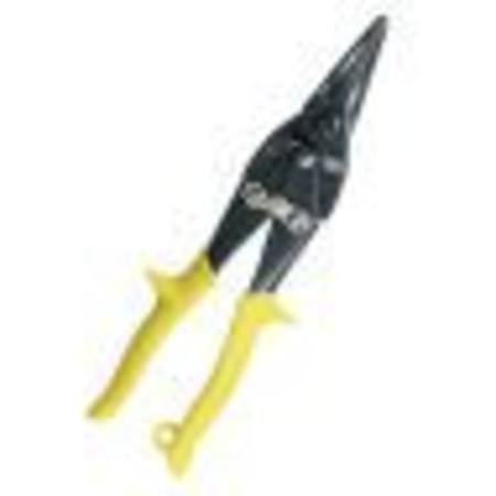 TOLEDO  AVIATION SNIPS STRAIGHT CUT - YELLOW HANDLE