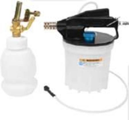 TOLEDO BRAKE BLEEDER & AUTO FILLER VACUUM - PNEUMATIC KIT