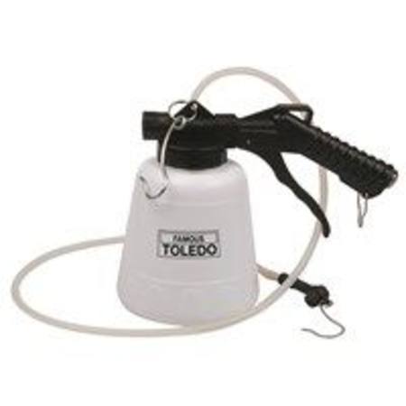 TOLEDO BRAKE BLEEDER & FLUID EXTRACTOR 1 LITRE