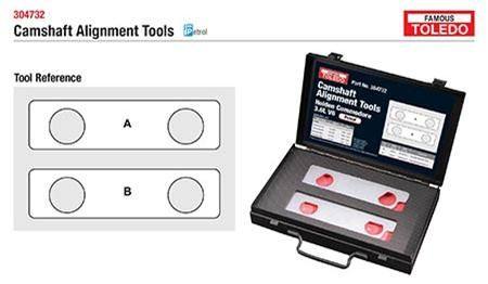 TOLEDO CAMSHAFT ALIGNMENT TOOL KIT