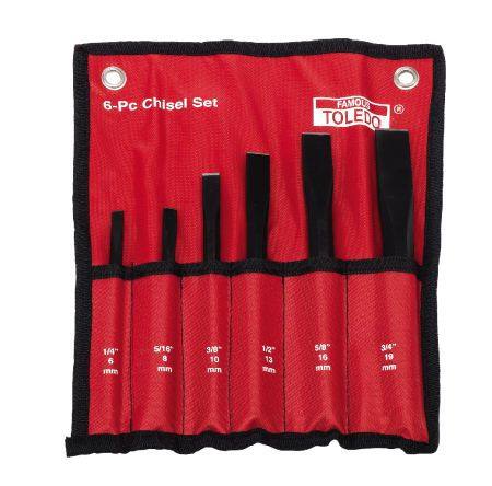 Buy TOLEDO HEAVY DUTY 6pc CHISEL SET in NZ. 