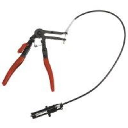 TOLEDO HOSE CLAMP PLIERS - FLEXIBLE CABLE TYPE