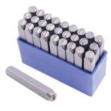 Buy TOLEDO LETTER PUNCH SET-5mm in NZ. 