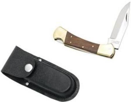 Buy TOLEDO LOCKING BLADE STOCK KNIFE IN POUCH 4"BLADE in NZ. 