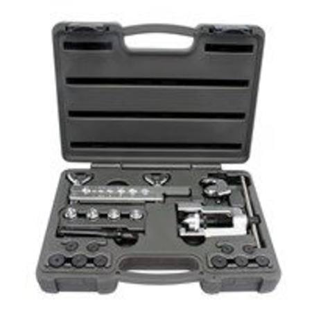 TOLEDO METRIC - IMPERIAL MASTER DOUBLE FLARING TOOL KIT  3/16"-5/8" AND 4.75 - 10MM