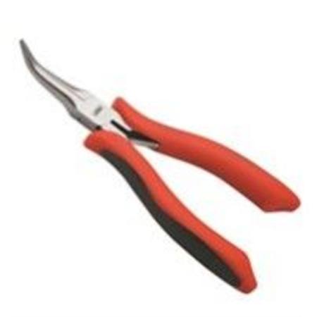 TOLEDO MINI BENT LONG NOSE PLIER 150MM