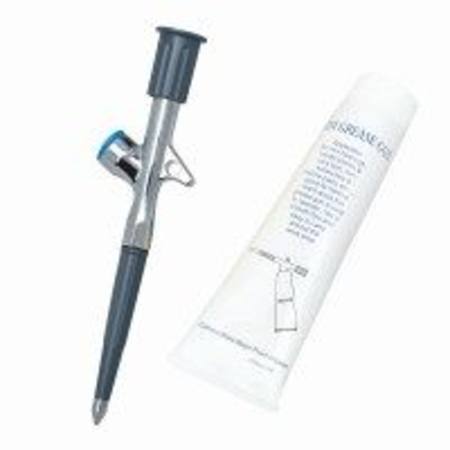 TOLEDO MINIATURE PUSH TYPE GREASE GUN WITH TUBE OF GREASE