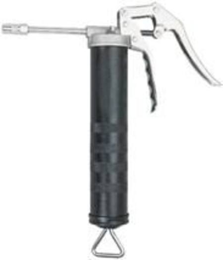 TOLEDO PISTOL GRIP 85gm GREASE GUN WITH 100mm STEEL EXTENSION