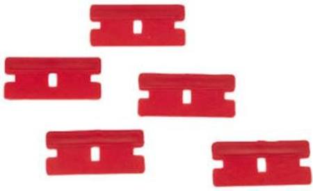 TOLEDO PLASTIC RAZOR BLADES PKT100