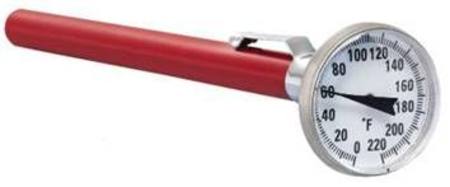 Buy TOLEDO POCKET STYLE THERMOMETER 0-220F in NZ.