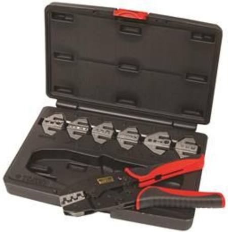 Buy TOLEDO RATCHET CRIMPING TOOL IN CASE in NZ. 