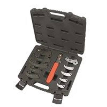 Buy TOLEDO RATCHETING INTERCHANGEABLE HOOK & PIN TYPE C HOOK WRENCH SET in NZ. 