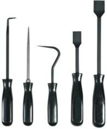 TOLEDO SCRAPER & HOOK SET 5pc