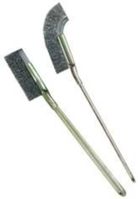 Buy TOLEDO STEEL BRISTLE CLEANING BRUSH 2pc SET in NZ. 