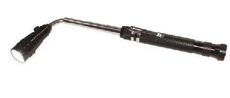 Buy TOLEDO TELESCOPIC FLEXI HEAD LED FLASHLIGHT WITH MAGNETIC PICK UP BASE 1KG CAPACITY in NZ. 