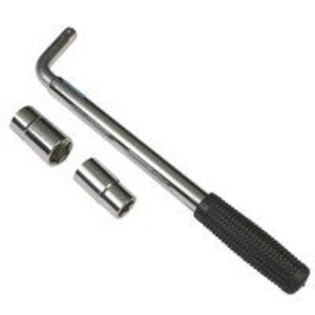 Buy TOLEDO TELESCOPIC UNIVERSAL WHEEL NUT WRENCH in NZ. 