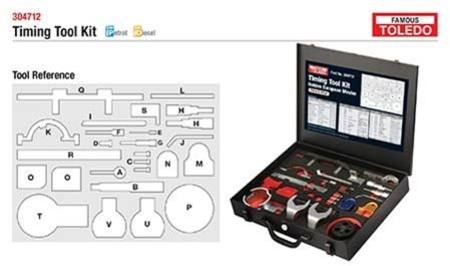 Buy TOLEDO TIMING TOOL KIT in NZ. 