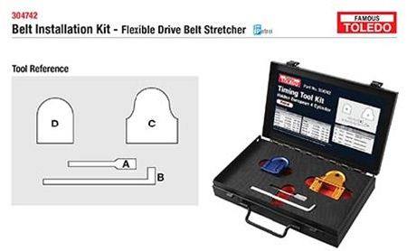 TOLEDO TIMING TOOL KIT