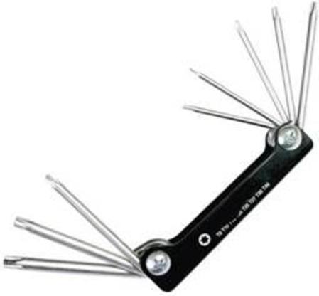 Buy TOLEDO TORX FOLDING KEY SET in NZ. 