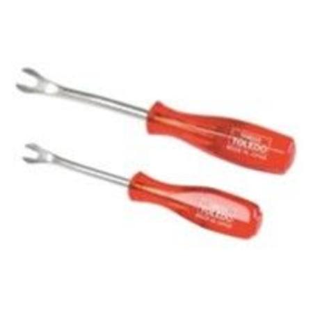 TOLEDO TRIM & CLIP REMOVER SET 2pc