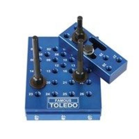 TOLEDO UNIVERSAL ADJUSTABLE PRESS SUPPORT TOOL JIG