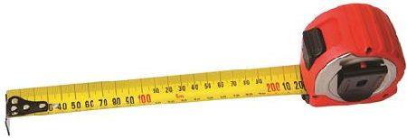 TOLEDO WIDE BLADE TAPE MEASURE 5mtr x 33mm TAPE