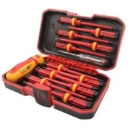 Buy TOLSEN 13PC INDUSTRIAL VDE SCREWDRIVER SET IN CASE in NZ. 