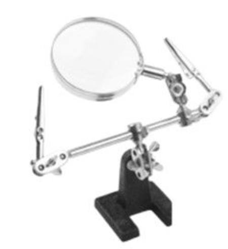 Buy TOLSEN HAND MAGINIFIER WITH HOLDING CLIPS in NZ. 