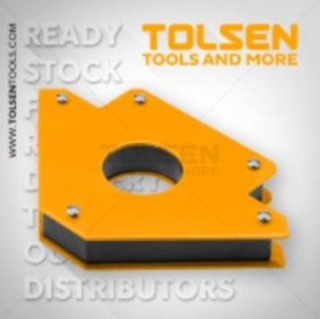 TOLSEN WELDING MAGNET 11KG HOLDING FORCE