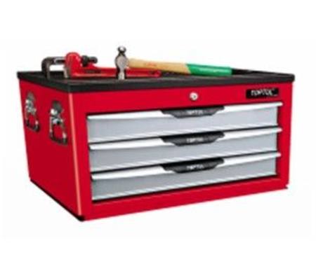 TOPTUL 180pc TOOL KIT IN 3 DRAWER TOOL CHEST
