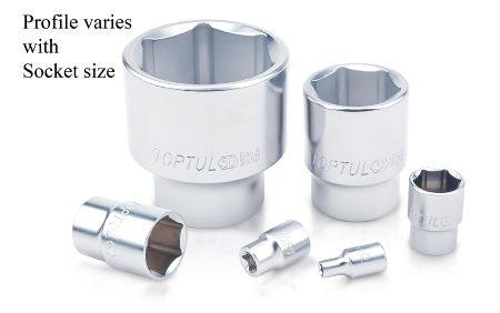 TOPTUL SOCKET 3/4"dr  x 45mm