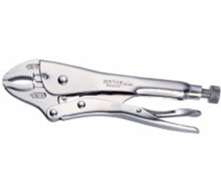 TOPTUL 5" CURVED JAW LOCKING PLIER