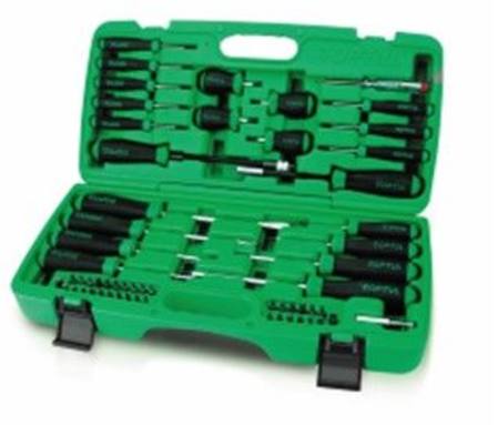 Buy TOPTUL 58pc PROFESSIONAL SCREWDRIVER  & BIT SET in NZ. 