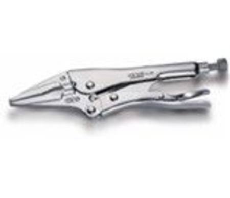 TOPTUL 6" LONG NOSE LOCKING PLIER