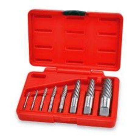 Buy TOPTUL 8PC SPIRAL FLUTE SCREW EXTRACTOR SET in NZ.