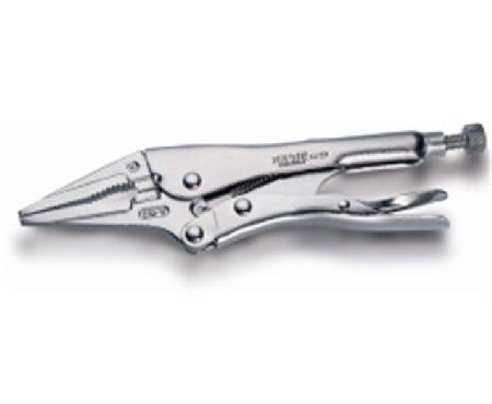 TOPTUL 9" LONG NOSE LOCKING PLIER