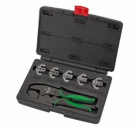 Buy TOPTUL CRIMPING TOOL KIT 6PC in NZ. 