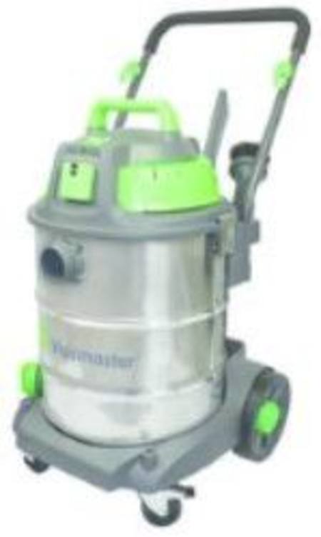 VACMASTER 50ltr STAINLESS STEEL INDUSTRIAL WET/DRY VACUUM