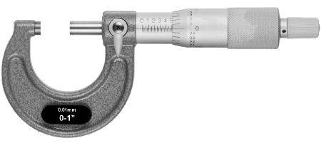 Buy VERTEX 0 - 1" OUTSIDE MICROMETER 0.0001" GRADUATIONS in NZ. 