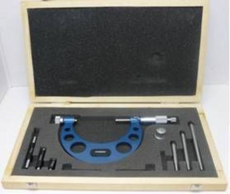 VERTEX 0-100 MICROMETER IN WOODEN CASE