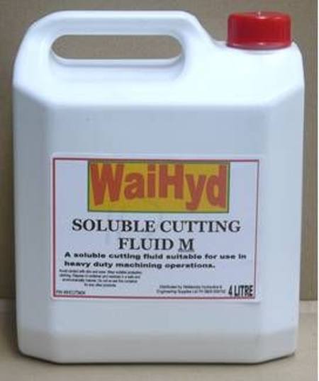 WAIHYD GRADE M SOLUBLE CUTTING OIL 4 ltr (Dilution rate 10%)