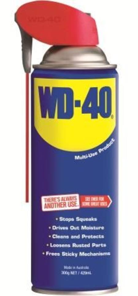 WD-40 350g AEROSOL SMART STRAW